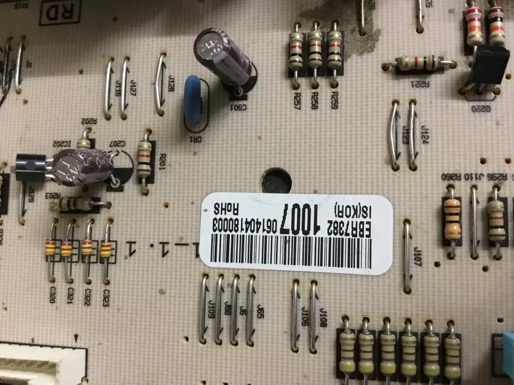 LG EBR73821007 Range Oven Control Board AZ14322 | NR548