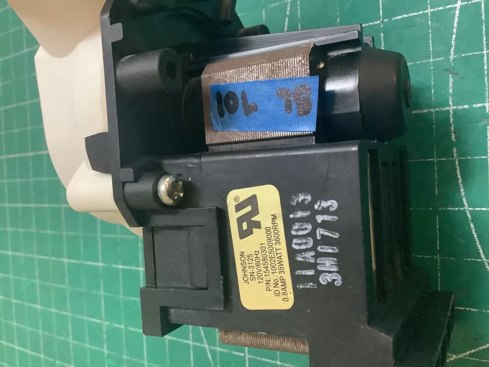 Frigidaire Dishwasher Motor Pump 154539301 154580301 AZ221431 | SLA101