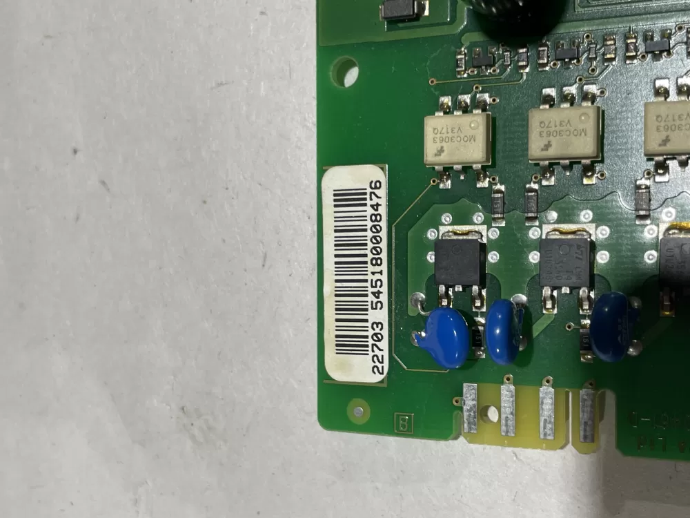 Fisher & Paykel 545180P Relay Control Board AZ149173 | Wm800