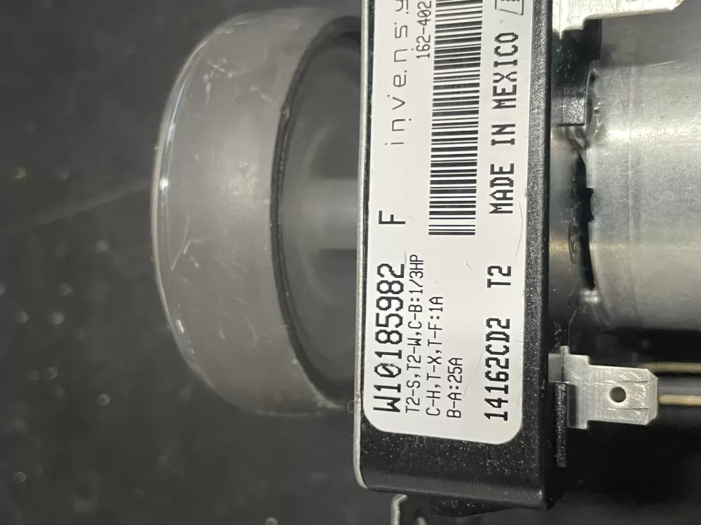 Whirlpool Maytag W10185982 Kenmore WPW10185982VP Dryer Timer AZ20054 | WM814