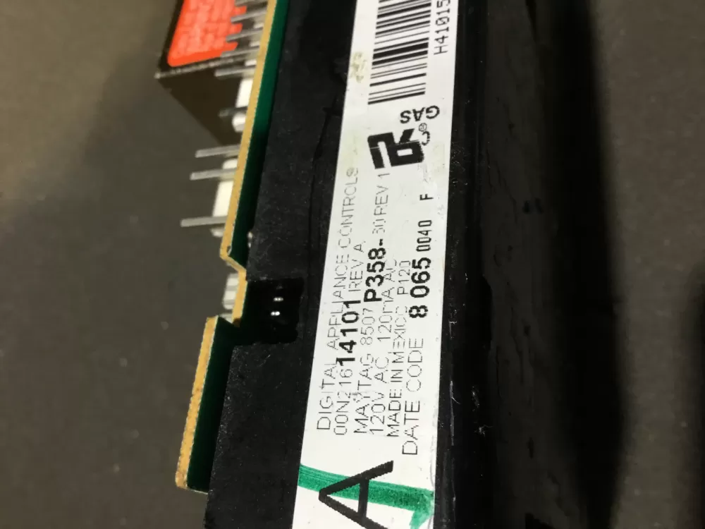 Whirlpool Maytag 00N21614101 Range Control Board AZ77448 | NRV633