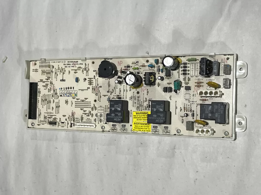 GE 212D1199G01 212D1201P001 212D1199G05 Dryer Control Board AZ163639 | Wmv772