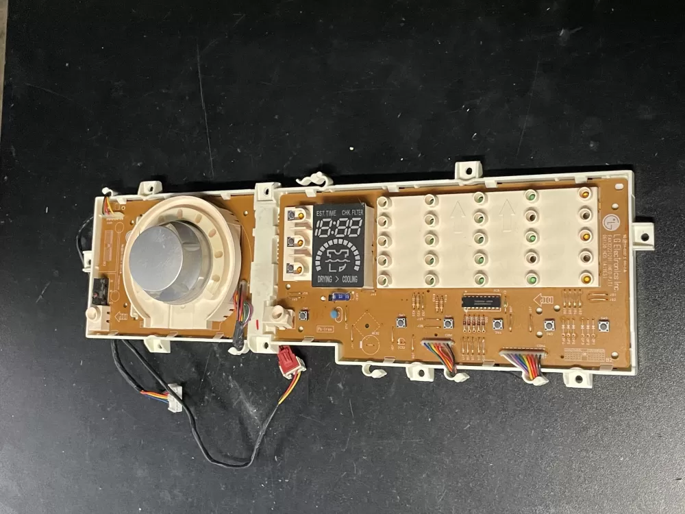 LG EAX32221201 EBR33477201 Dryer Control Board AZ22497 | WMV83