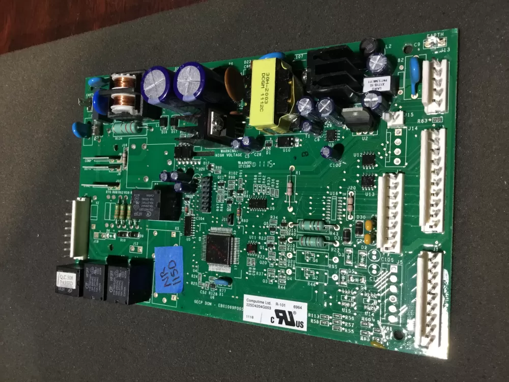 GE WR55X10968 225D4204G003 Refrigerator Main Control Board AZ88378 | NR1150