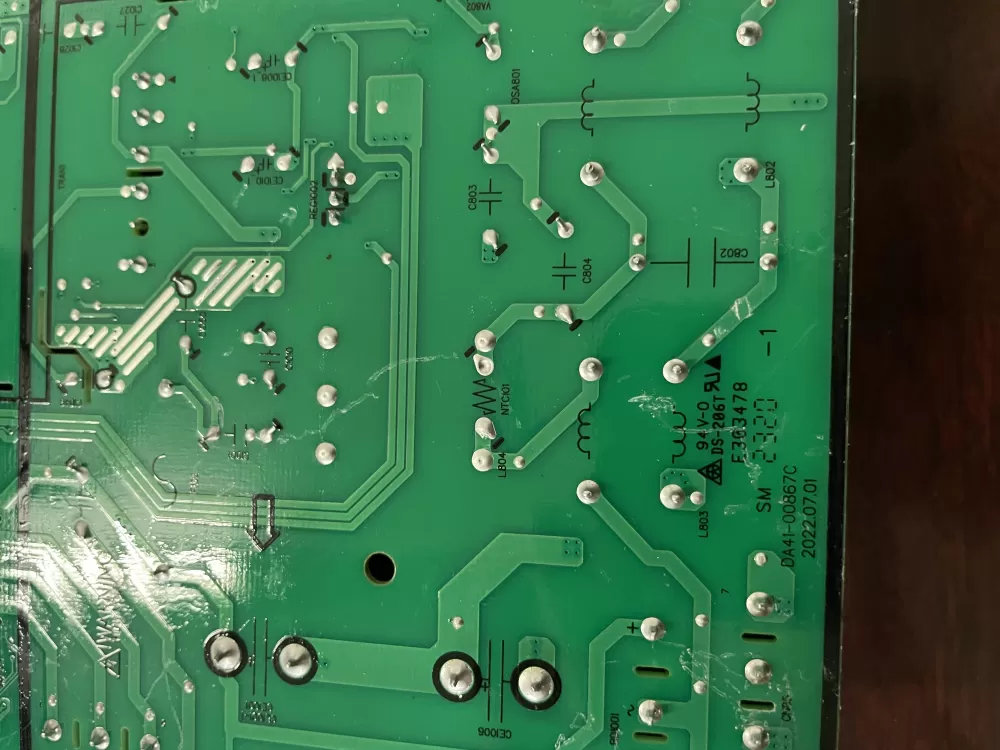 Samsung DA92 01692B Refrigerator Control Board AZ38777 | KM276