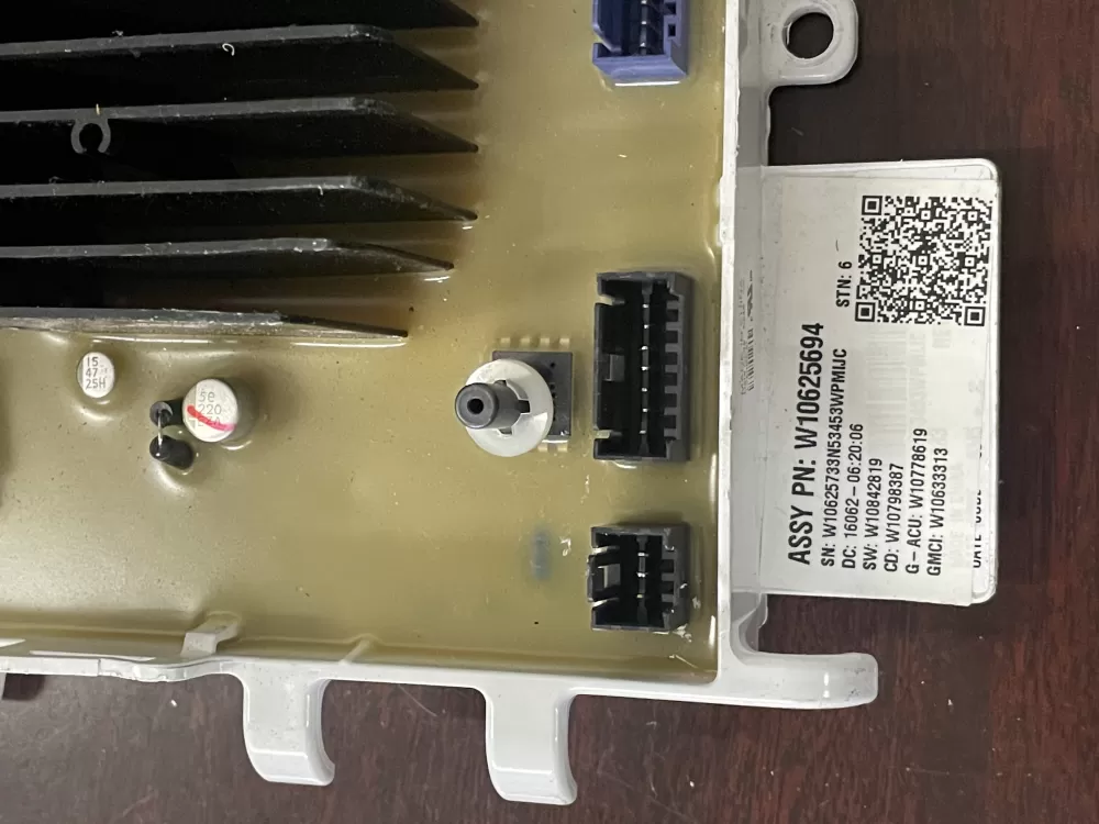 Maytag AP6230877 W10625694 W10812420 Washer Control Board AZ36570 | KM403