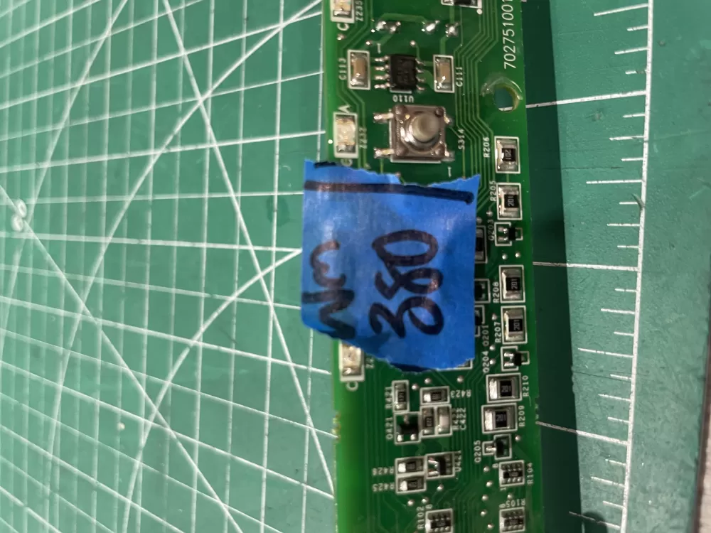 Control Board E234156 GE.18.D.2-1 AZ192620 | Wm380