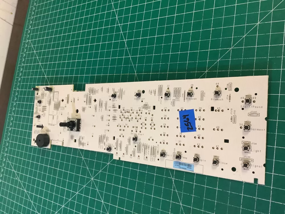 GE 275D1744P001 275D1536G015 275D1536G014 Washer Control Board AZ209927 | NR2564