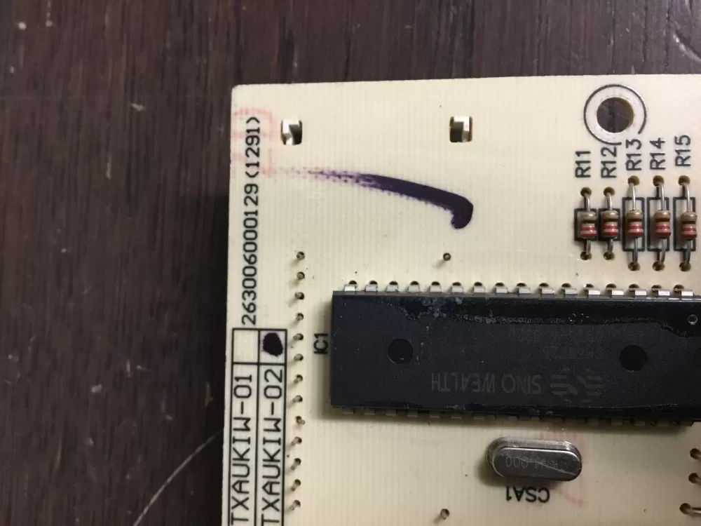 Frigidaire 5304464238 Microwave Control Board Z16395 | NR28