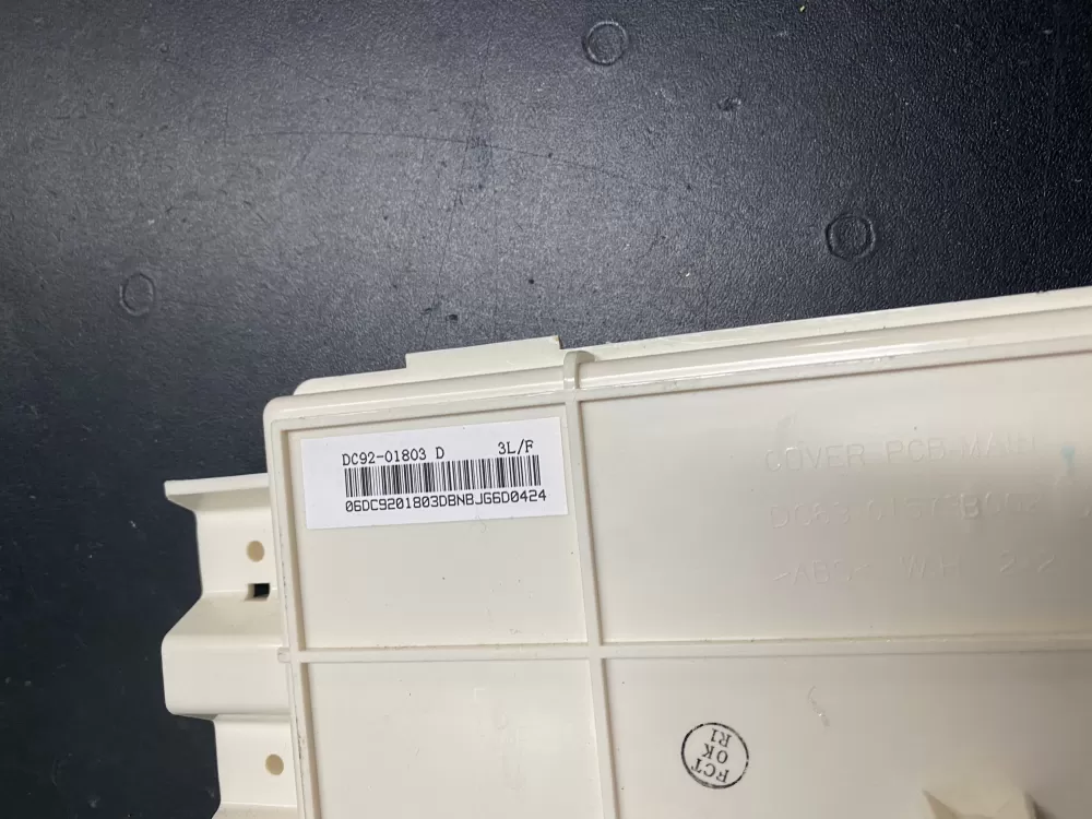 Samsung DC92 01803D DC9201803D Washer Control Board AZ18710 | BK751