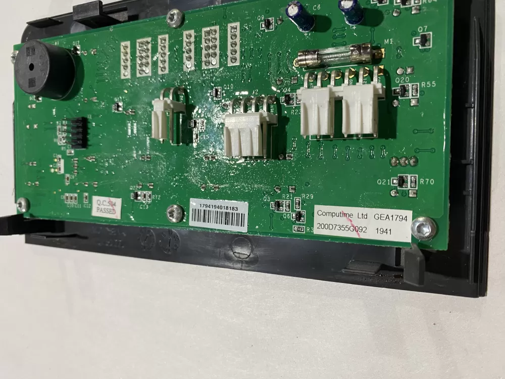 GE 200D7355G092 WR55X30691 Refrigerator Control Board AZ166632 | BK2559