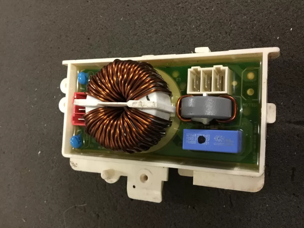 LG  Kenmore 6201EC1006T  AP5251356  6201EC1006L  6201EC1006U  6201EC1007B  2226388  6201EC1006A  6201EC1006E  6201EC1006Q  6201EC1006W  AH3528920  EA3528920  PS3528920 Washer Noise Filter Control Board