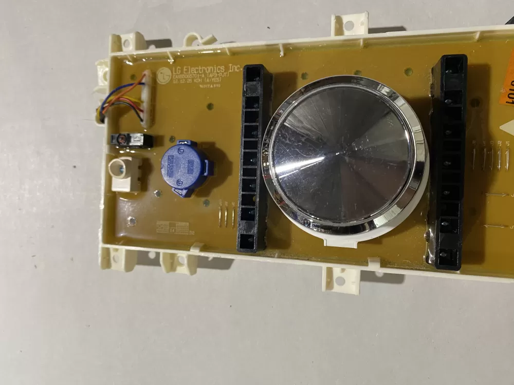 LG Kenmore EBR76376101 Washer Control Panel AZ190658 | BKV873