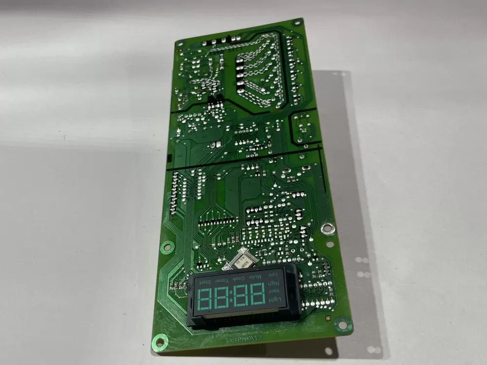 LG GE EBR80411802 Microwave Control Board AZ142273 | Wm2393