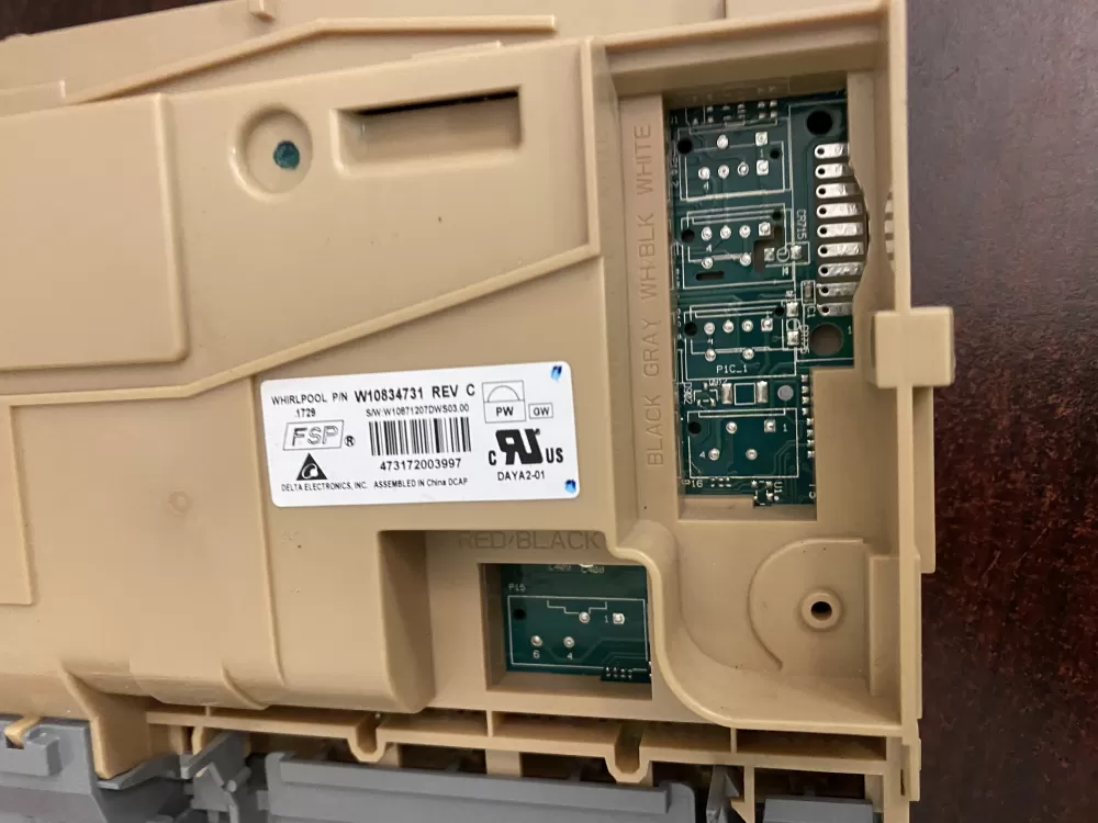 Whirlpool Maytag Amana AP6034555 Dishwasher Control Board AZ36062 | BK383