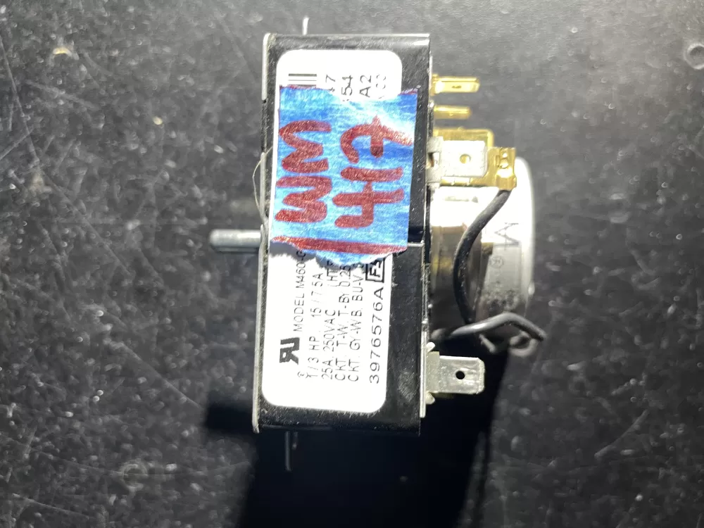 Kenmore 3406702A WP3976576 3406015 3406702 3976576 Dryer Timer AZ37768 | Wm419