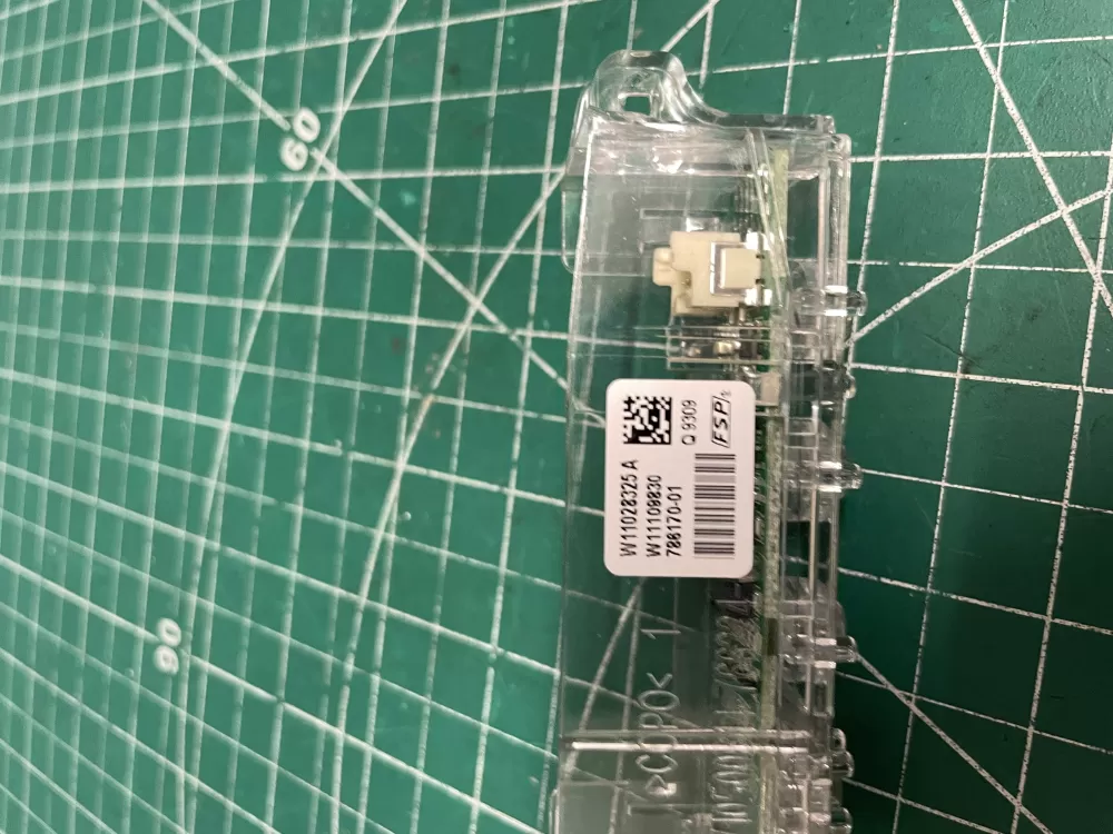 Whirlpool W11028325 Dishwasher User Interface Board AZ206081 | Wm2165