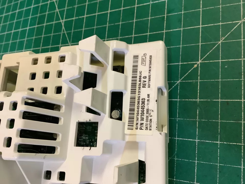 Whirlpool W10435609 W10445363 W10480177 PS4704633 W10445363 G Washer Control Board
