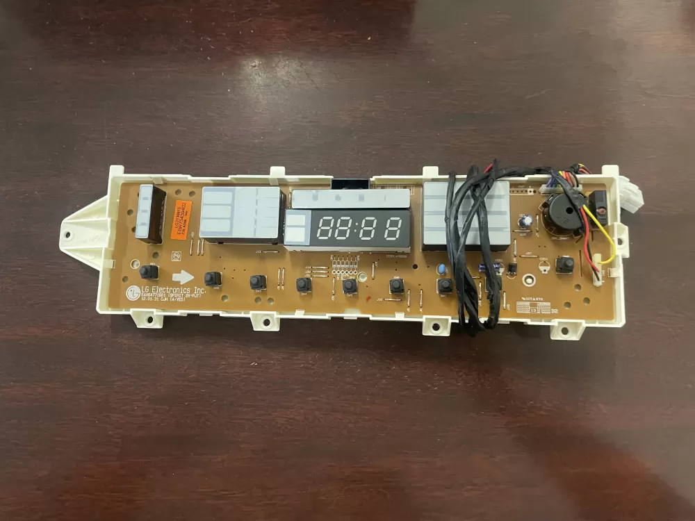 LG EBR75439402 AP5680993 2669542 PS7793220 Dryer User Interface Control Board PCB Assembly