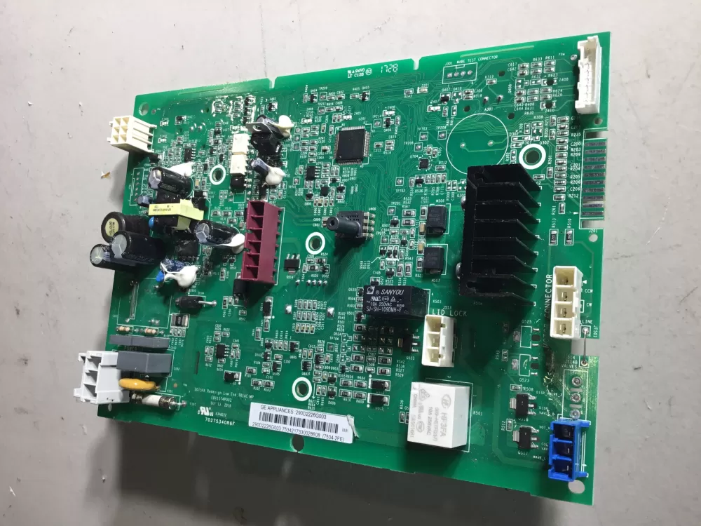 GE WH22X32357 WH22X29556 290D2226G003 WH18X28174 Washer Control Board