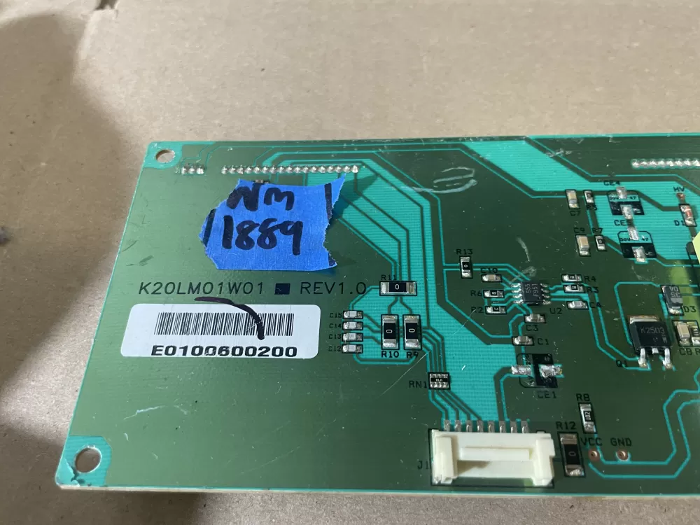 Jenn-Air K20LM01W01 Range Oven Display Control Board AZ96095 | Wm1889