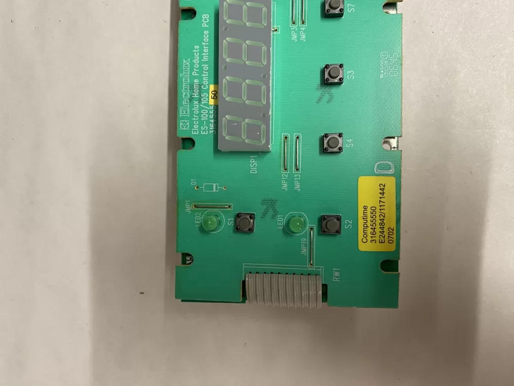 Frigidaire 316455550 Range Oven Control Board AZ207106 | BK2212