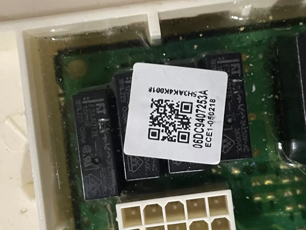 Samsung DC94 07253A Washer Main Control Board AZ32617 | Wm249