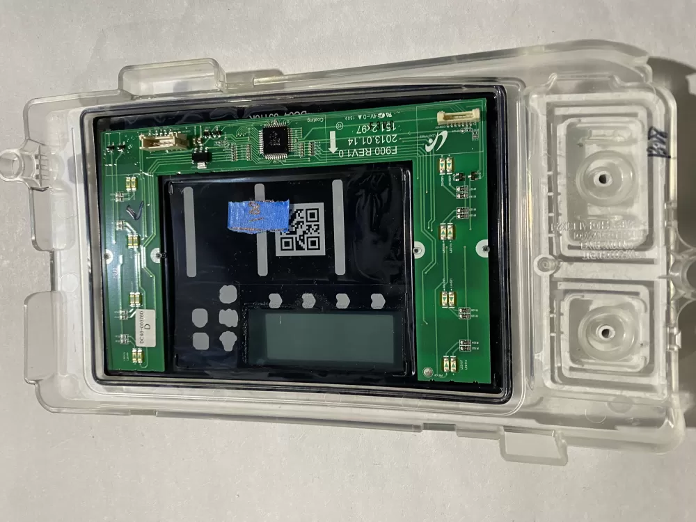 Samsung DC92-01607J DC94-06643A Dryer UI Control Board AZ190692 | BK100