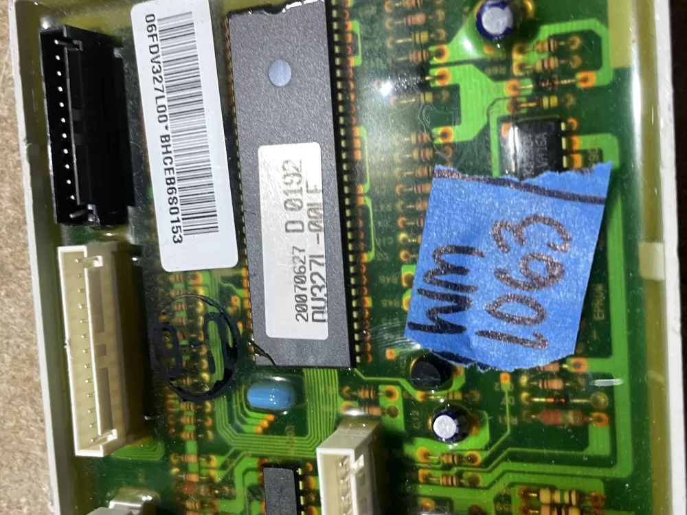 Samsung MFS-DV327L-00 AP4244205 Dryer Control Board AZ67856 | Wm1063