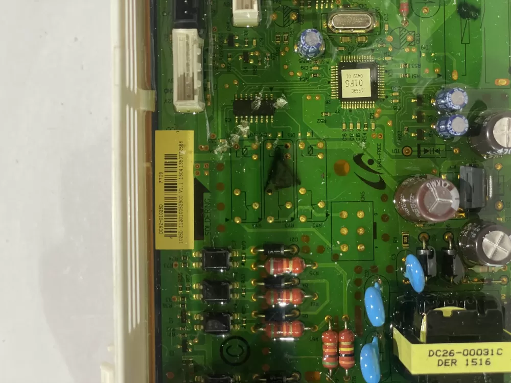 Samsung AP5966787 DC92-01025D PS11719814 Dryer Control Board AZ182049 | KM622