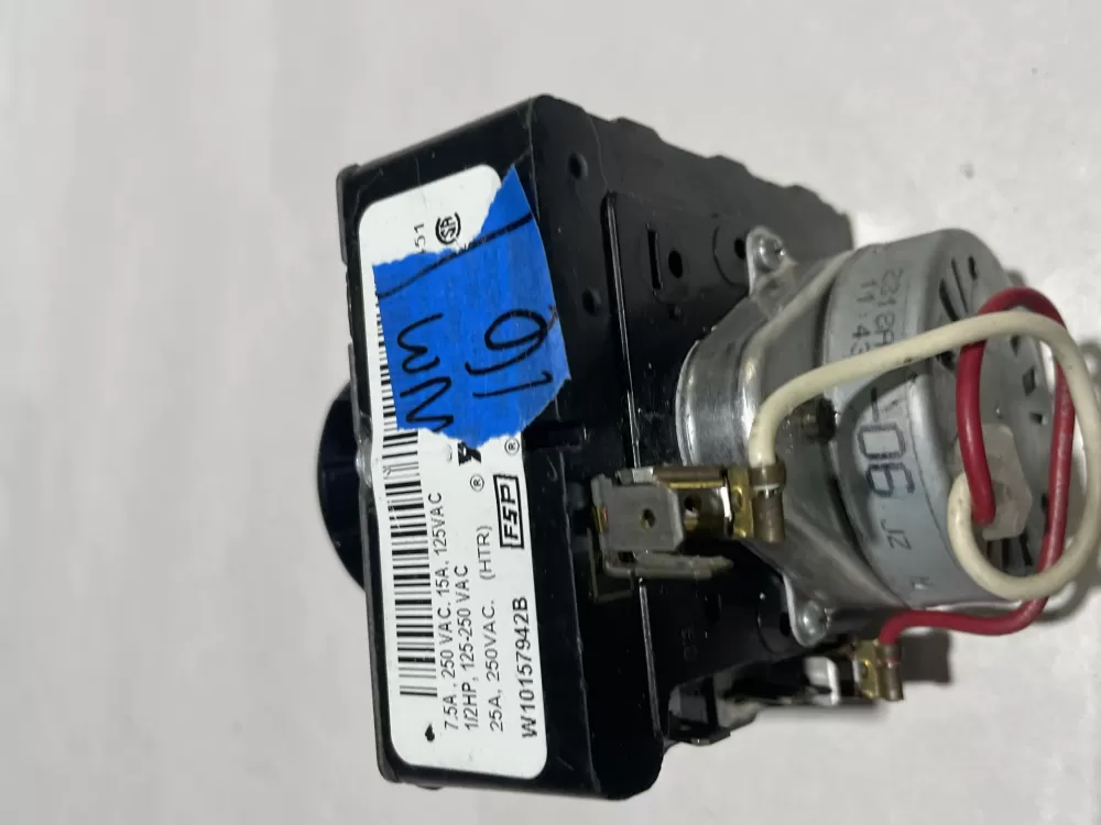 Whirlpool Kenmore WP8299778 AP6012586 Washer Timer AZ157202 | Wm16