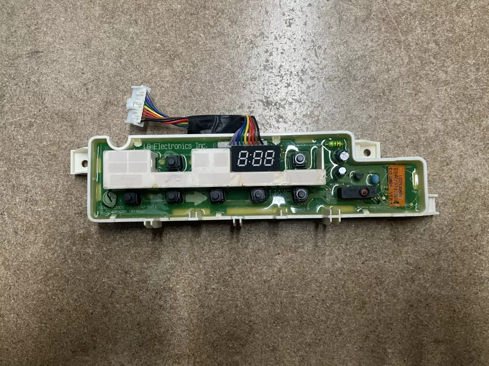 LG EBR73742804 Washer Dish Display Control Board