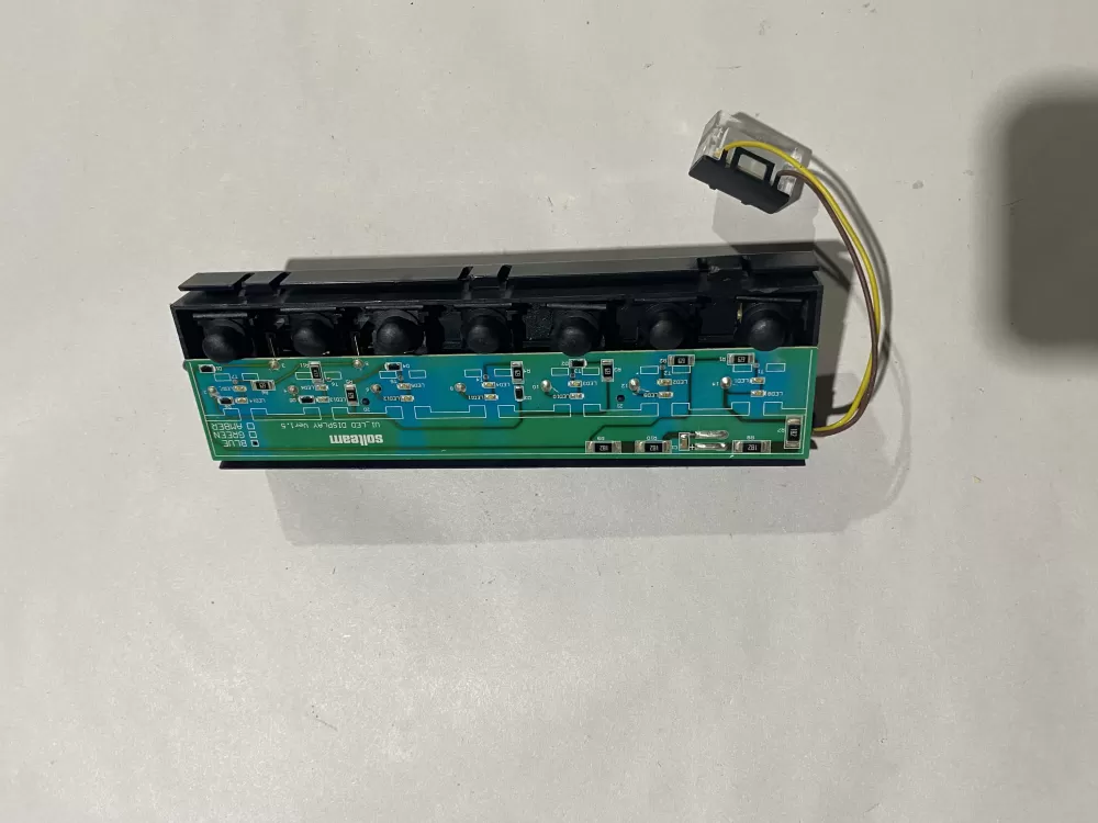 Whirlpool W10424360 Refrigerator Ice & Water Control Assembly