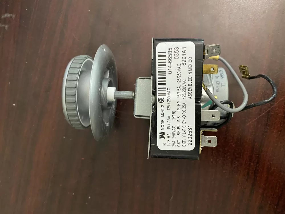 Maytag  Whirlpool  Amana 2202531 Dryer Timer