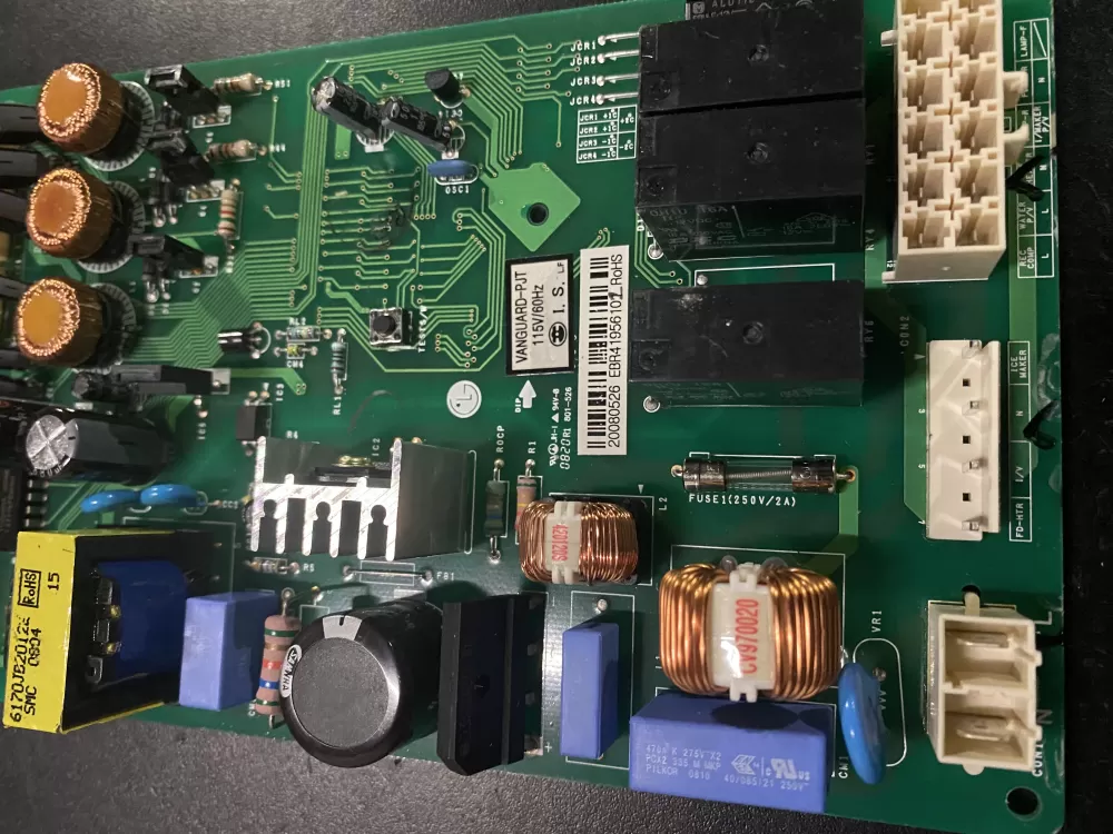 LG EBR41956101 EBR41956102 Refrigerator Control Board AZ26844 | BK262