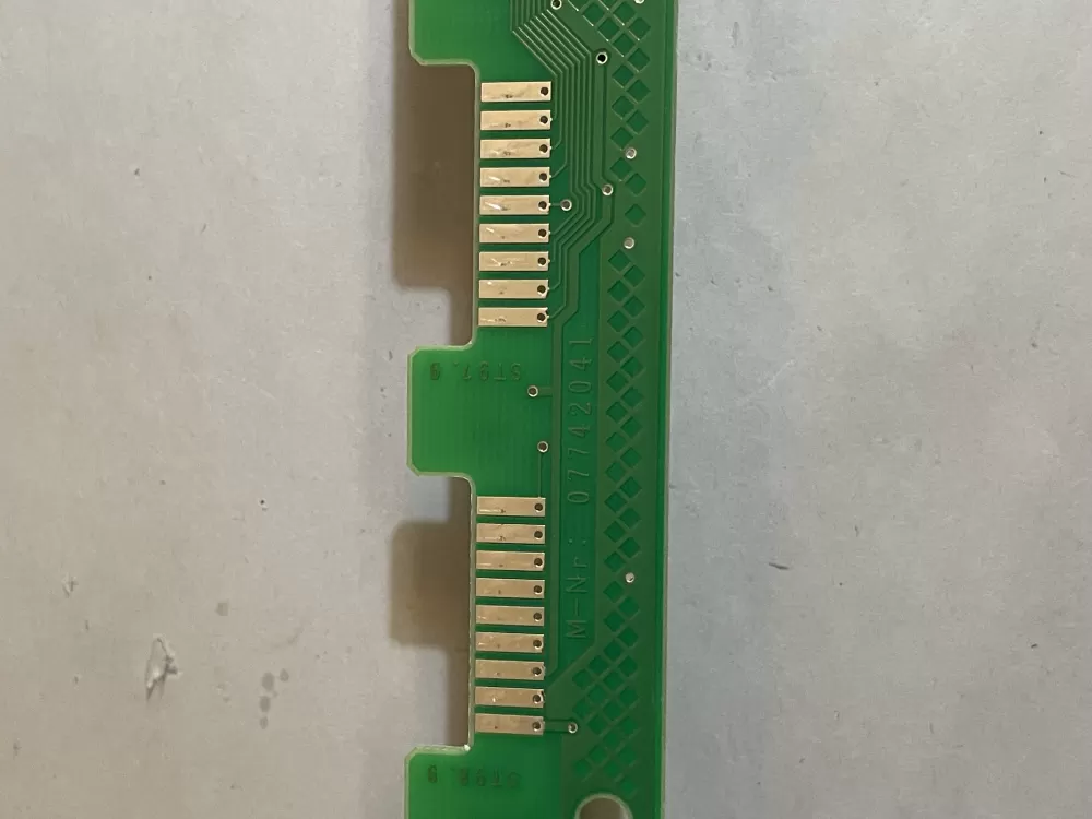 Miele 07742041 Dishwasher Control Board Display AZ194270 | KM2297