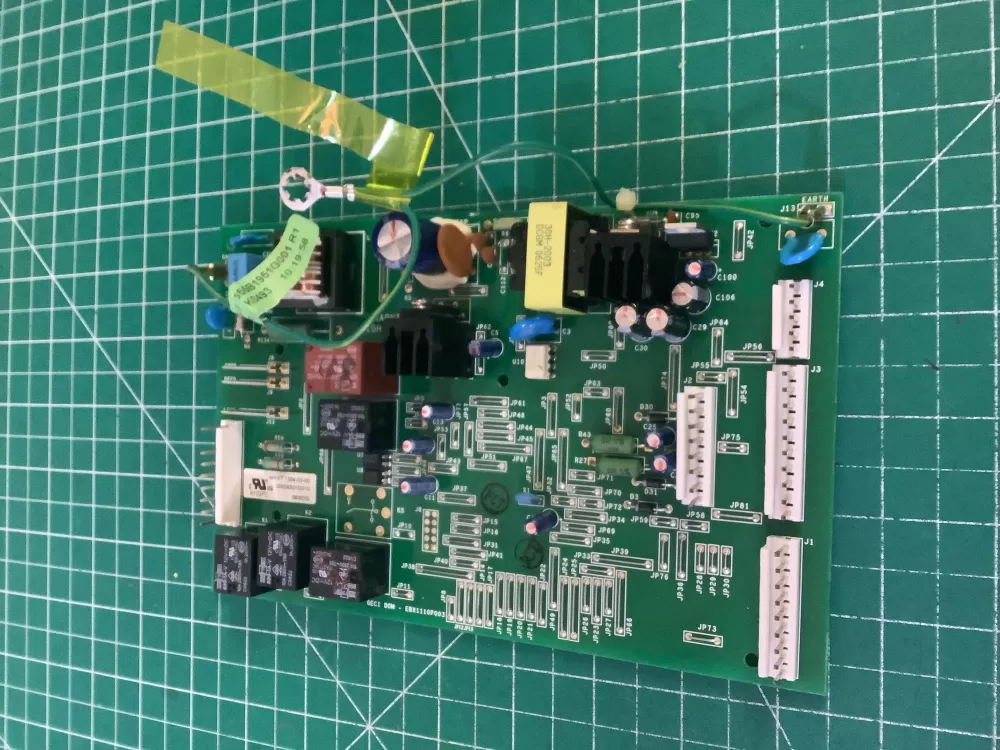 GE 200D6221G010 WR55X10552 Refrigerator Control Board AZ208046 | NR89