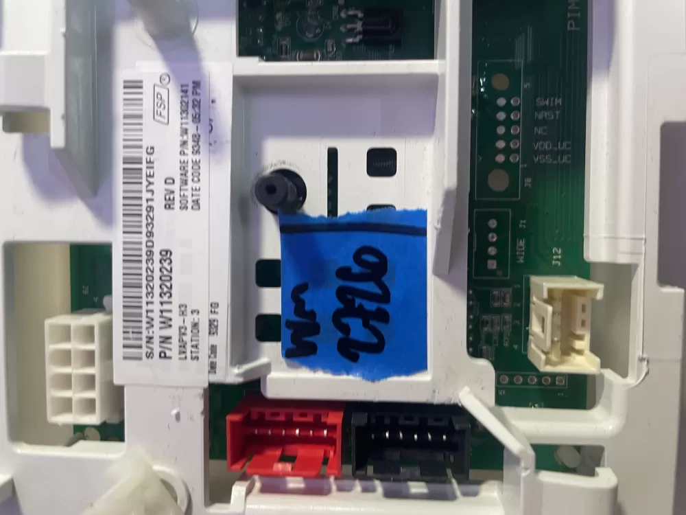 Maytag W11320239 W11419215 W11646282 W11654023 Washer Control AZ197093 | Wm2726