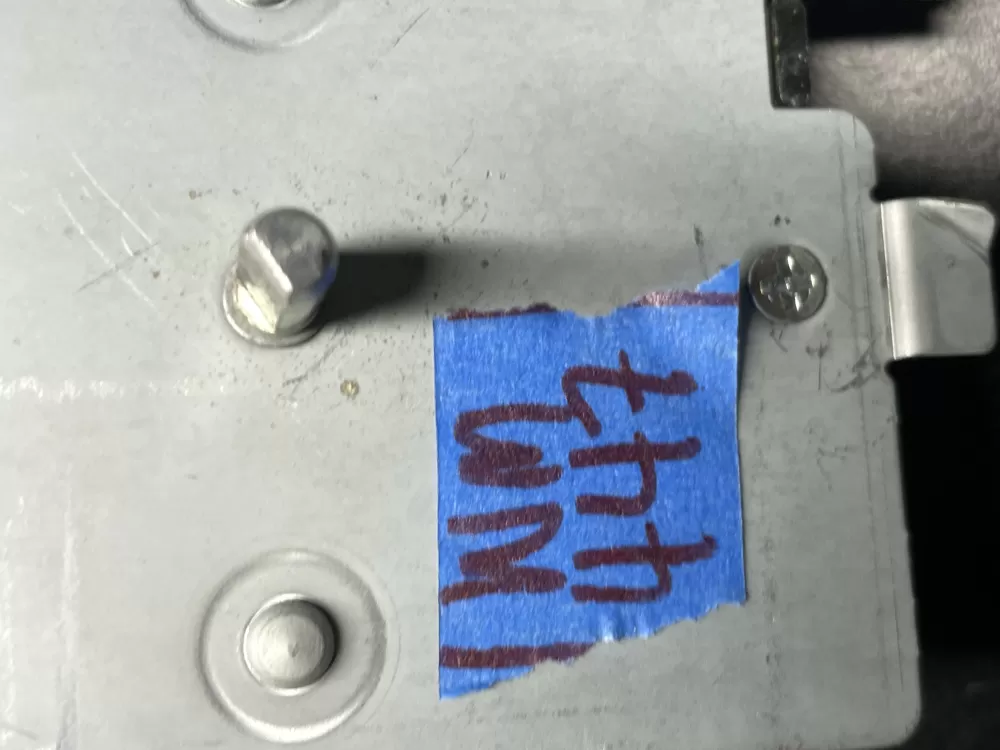 GE 175D2308P009 WE4M188 Dryer Timer AZ35781 | Wm447