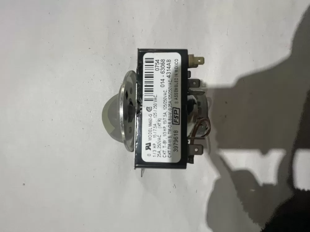 Whirlpool  Amana  Admiral AP6009056 3979618 3979618R 8299783 WP3979618 PS11742198 Dryer Timer