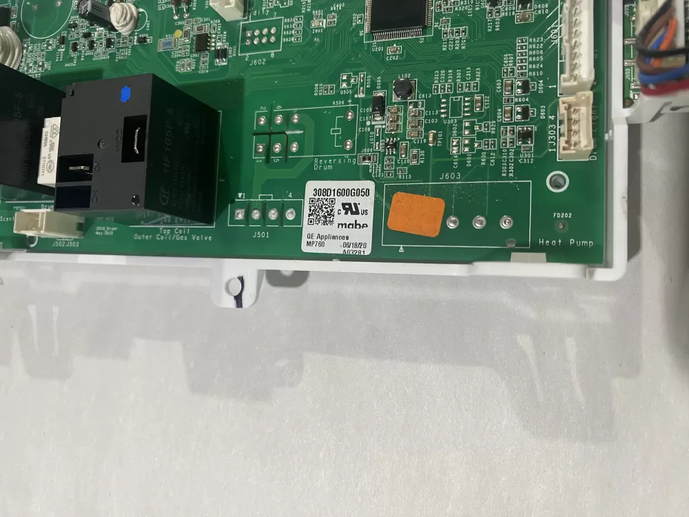 GE WE22X36578 308D1600G050 Dryer Main Control Board AZ162671 | BKV817