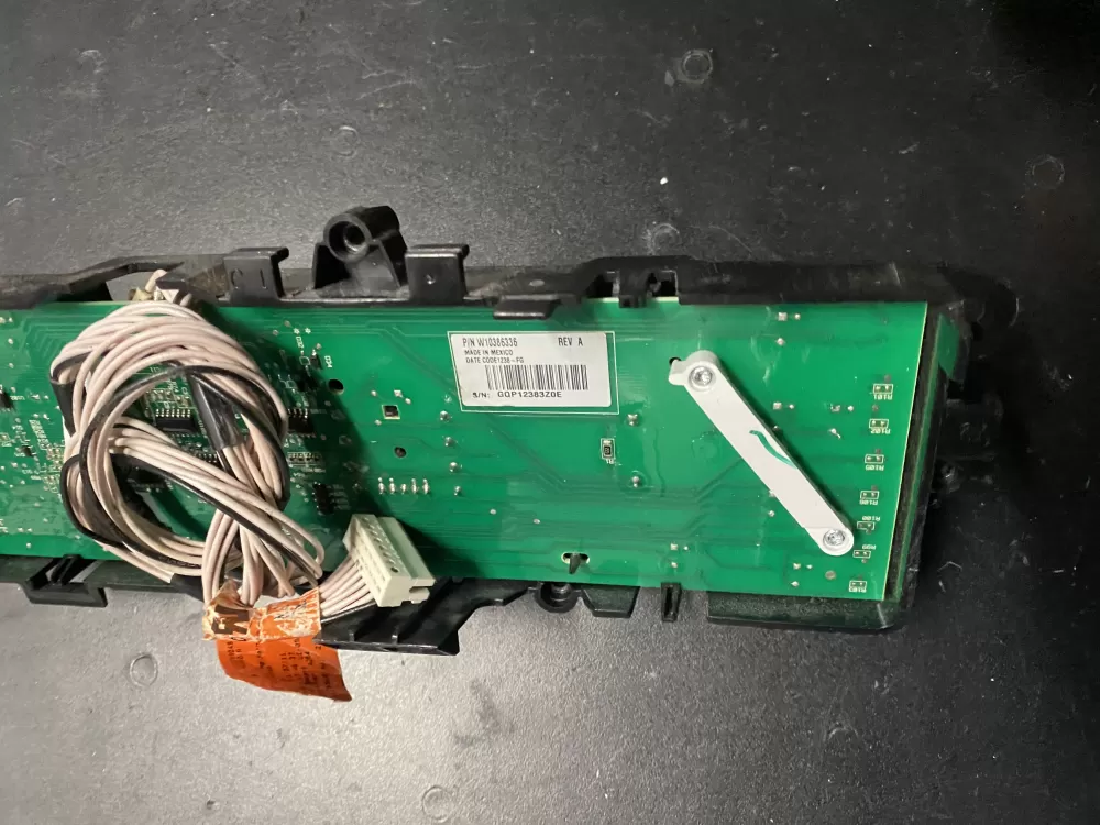 Whirlpool W10386336 Dryer Control Board AZ661 | BKV176