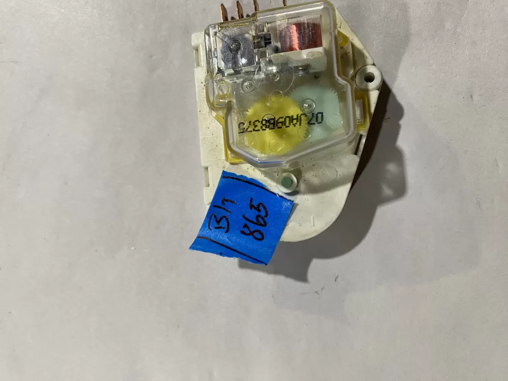 Whirlpool Kenmore W10822278 Refrigerator Defrost Timer AZ134831 | BK865