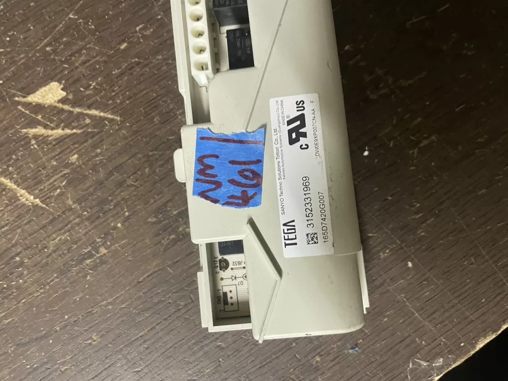 GE 165D7420G007 Washer Control Board AZ45551 | Wm461