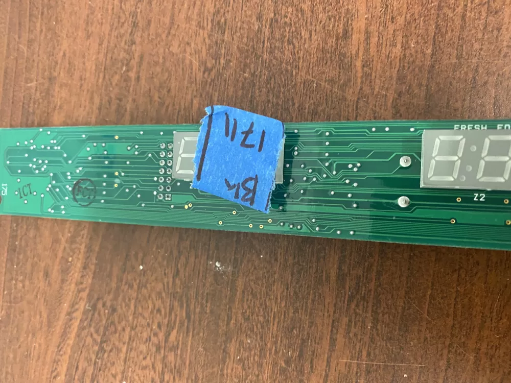 GE 200D1028G020 Refrigerator Control Board AZ40844 | BK1711