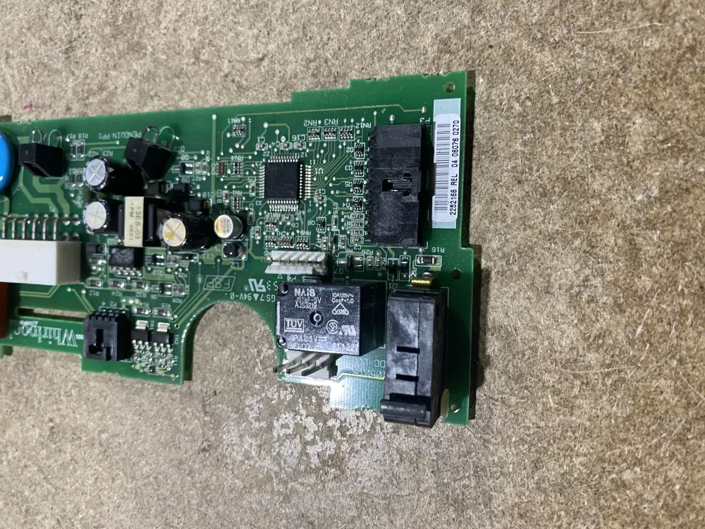 Whirlpool Kenmore 2252166 Refrigerator Control Board  AZ76518 | BK1864