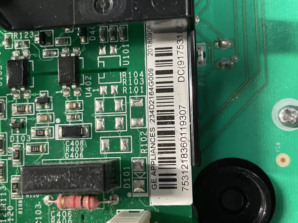 GE 234D2164G009 Dryer Control Board AZ8388 | WMV30