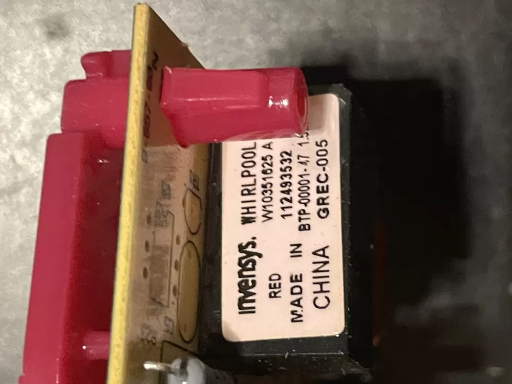 Whirlpool W10366605 Refrigerator Adaptive Defrost Control AZ29995 | WM945