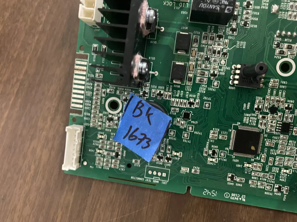 GE WH22X29556 WH18X25896 290D2226G002 Washer Control Board AZ31568 | BK1673