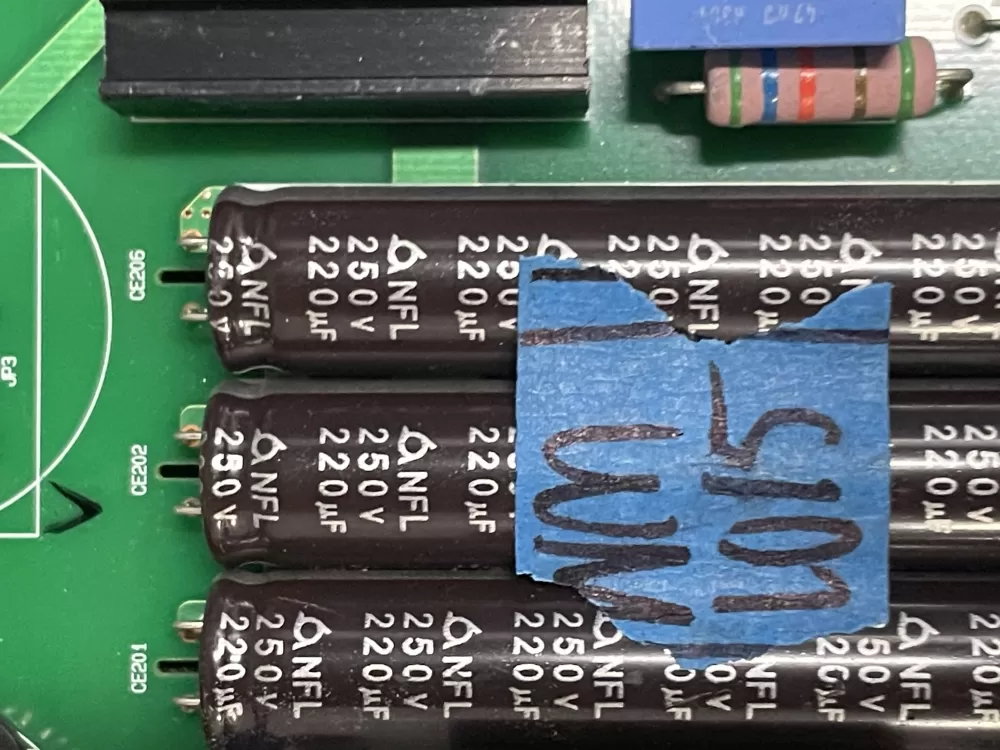 LG EBR78643414 EBR84433501 Refrigerator Control Board AZ23077 | WM1048